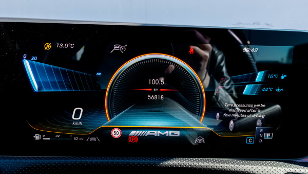 2020 MY21 Mercedes-Benz A-Class W177 A35 AMG Hatch image 33