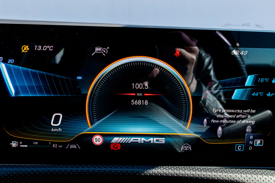 2020 MY21 Mercedes-Benz A-Class W177 A35 AMG Hatch