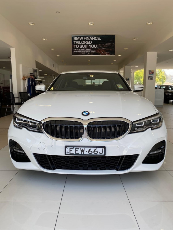 Demo 2019 Bmw 3 Series 320d Albury Aj71110 Blacklocks