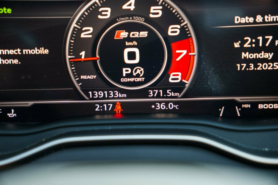 2017 MY18 Audi SQ5 FY SUV Image 19