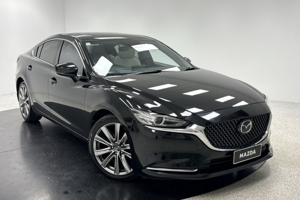 2018 Mazda 6 GL Series Atenza Sedan
