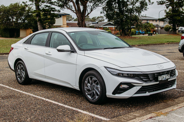 2023 MY24 Hyundai i30 CN7.V2 Hybrid Sedan
