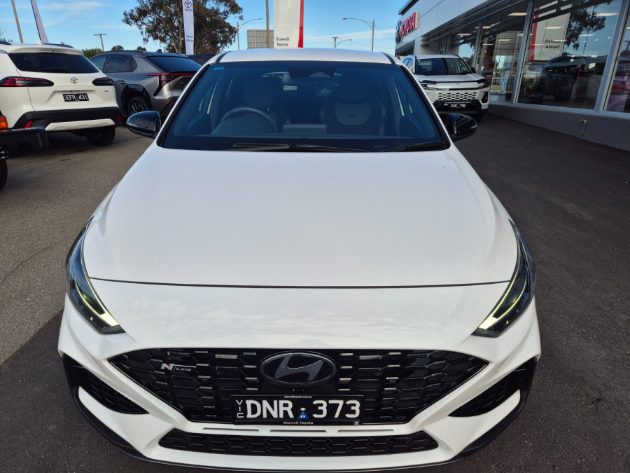2024 MY25 Hyundai i30 PDe.V6  N Line Hatch Image 4