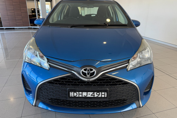 2016 Toyota Yaris NCP130R Ascent Hatch