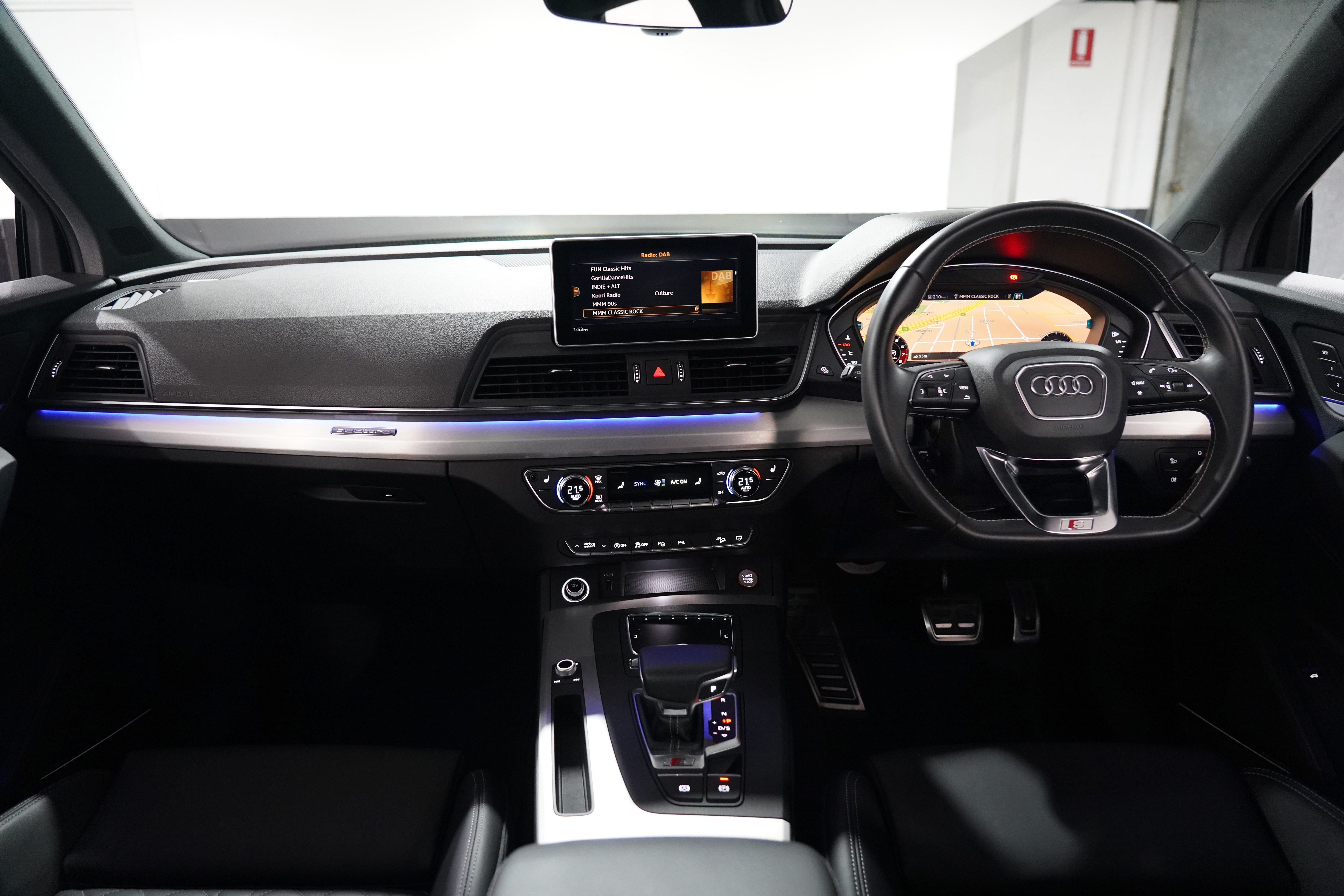 2018 Audi Sq5 Audi Sq5 3.0 Tfsi Quattro Auto 3.0 Tfsi Quattro SUV Image 16