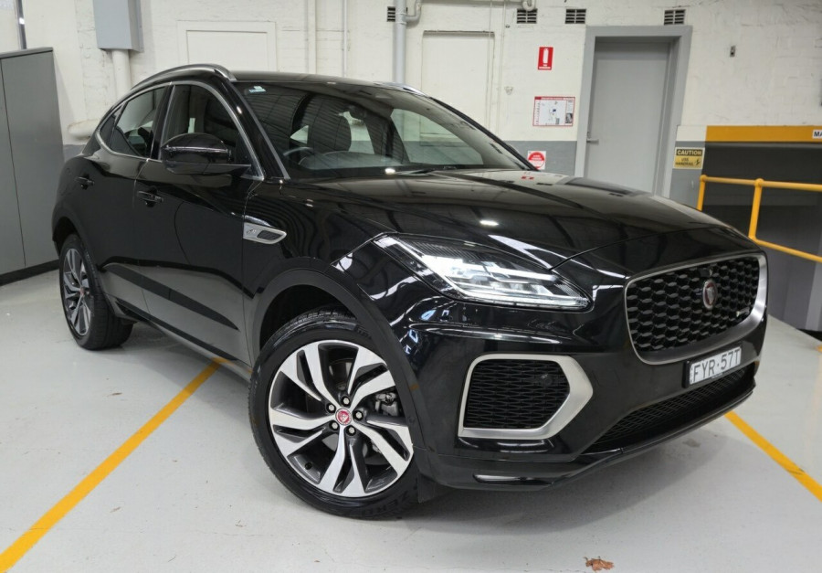 2021 Jaguar E-PACE X540 R-Dynamic S Wagon Image 1