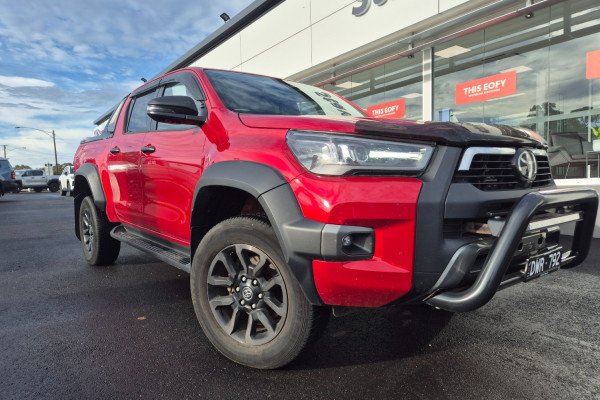 2023 Toyota HiLux GUN126R Rogue Ute