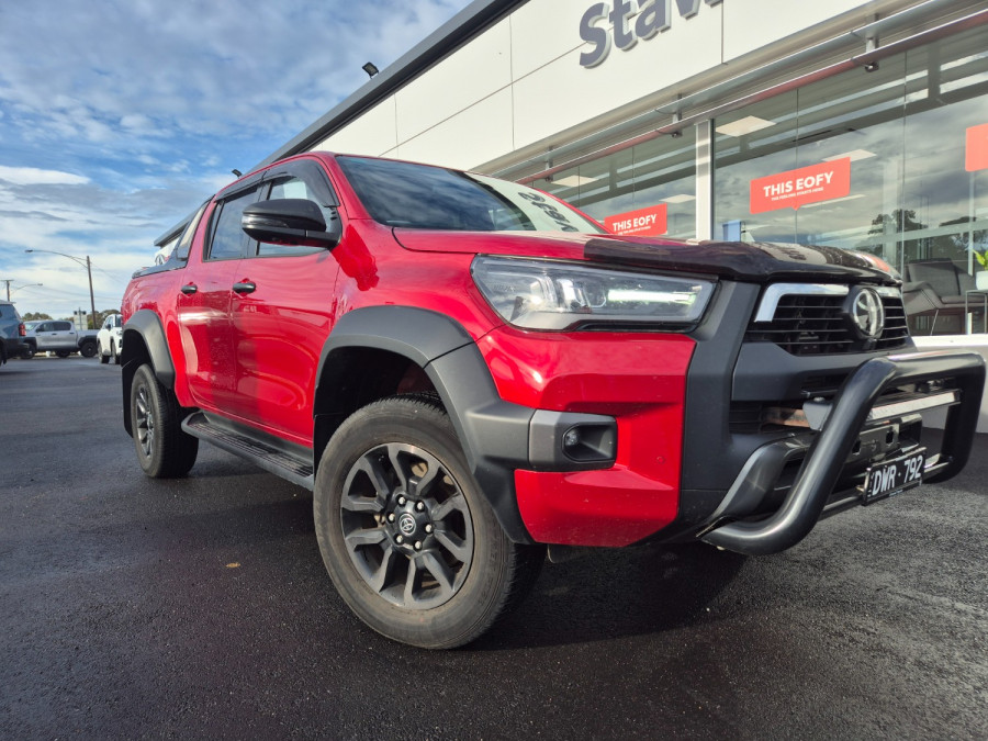 2023 Toyota HiLux GUN126R Rogue Ute Image 1