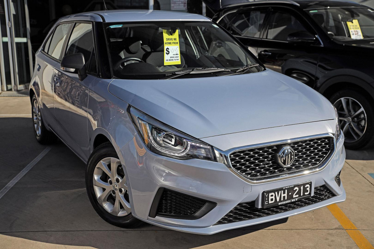 PreOwned 2022 MG MG3 Core VU16891 Werribee MG, VIC Werribee MG