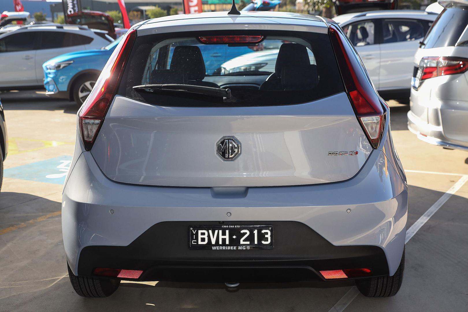 PreOwned 2022 MG MG3 Core VU16891 Werribee MG, VIC Werribee MG