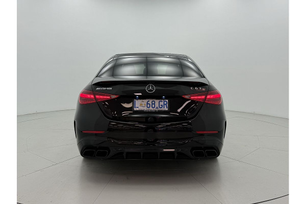 2024 Mercedes-Benz C-Class W206 C63 AMG S E Performance Sedan Image 8