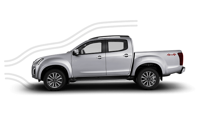 Isuzu UTE Aerodynamic Design