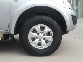 2015 Mitsubishi Triton MN MY15 GLX Utility
