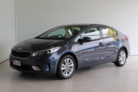2016 MY17 Kia Cerato YD S Premium Sedan
