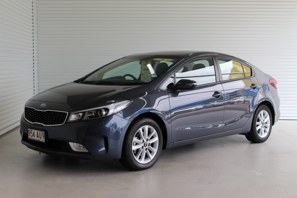 2016 MY17 Kia Cerato YD S Premium Sedan
