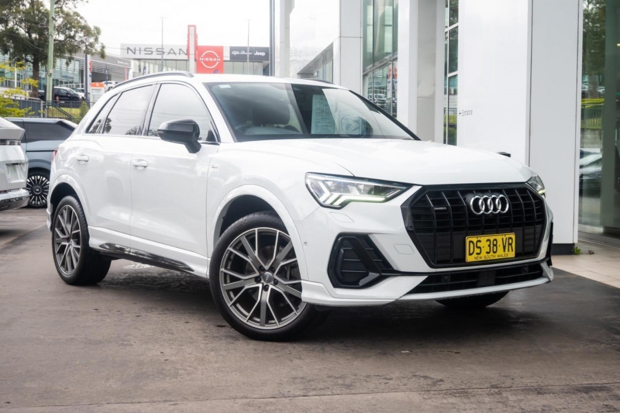 2020 MY21 Audi Q3 F3 40 TFSI S line SUV Image 1