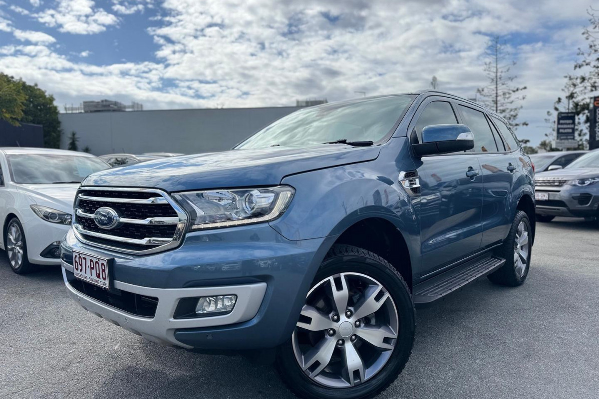 2019 MY19.75 Ford Everest UAII Trend SUV