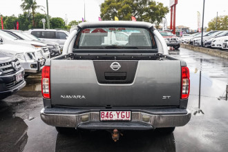 2010 Nissan Navara D40 ST Utility