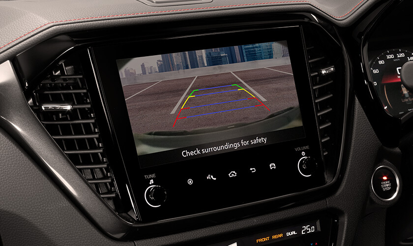 Reversing Camera Image