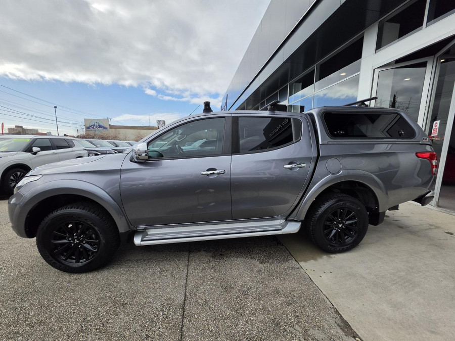 2017 Mitsubishi Triton MQ GLS Ute Image 6