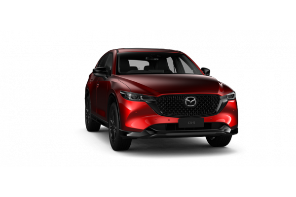 2025 Mazda CX-5 KF Series G35 GT SP SUV Image 5