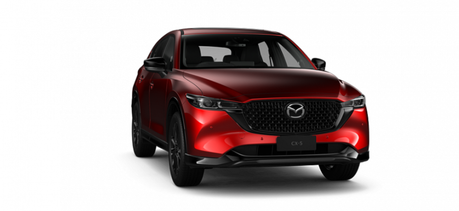 2026 MY25 Mazda CX-5 KF Series G35 GT SP SUV Image 5