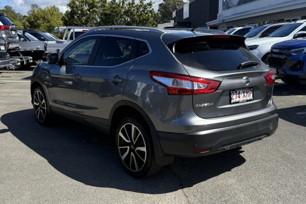2017 Nissan QASHQAI J11 Ti SUV Image 8