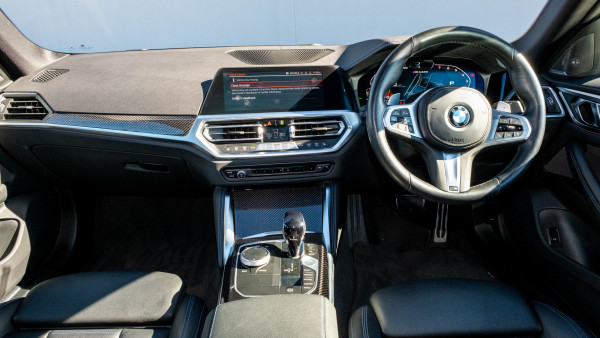 2022 MY21 BMW 4 Series G26 M440i xDrive Hatch image 10