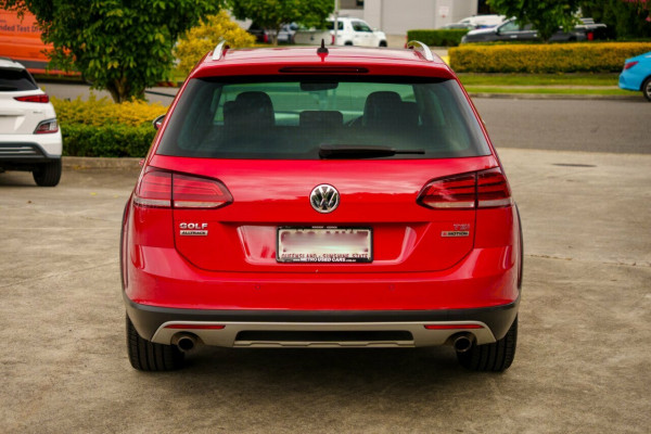 2017 Volkswagen Golf 7 Alltrack 132TSI Wagon