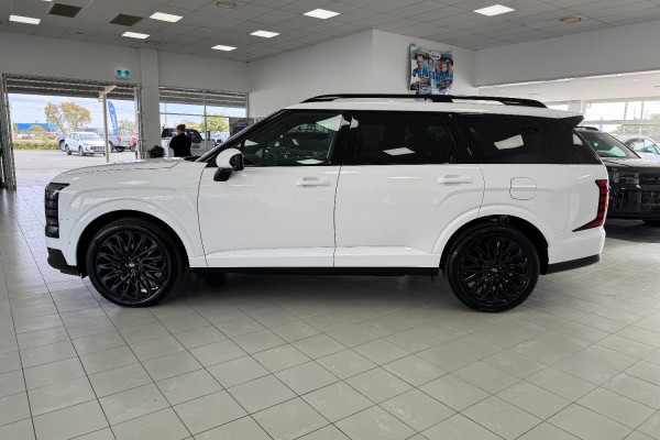 2026 Hyundai Palisade Calligraphy Black Ink SUV Image 4