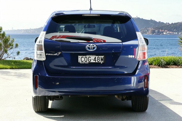 2013 Toyota Prius V ZVW40R  Wagon Image 4