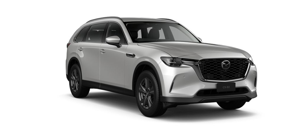 2025 MY24 Mazda CX-80 KL G40e Pure SUV Image 6
