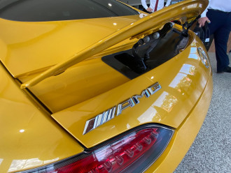 2016 Mercedes-Benz Amg Gt C190 S Coupe