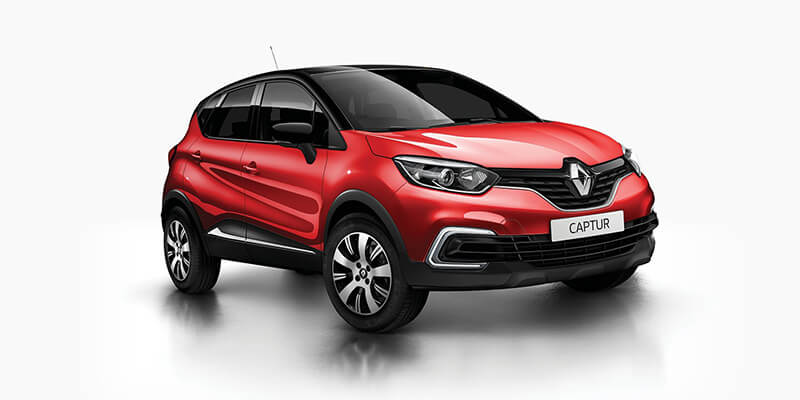 Flame Red and Diamond Black