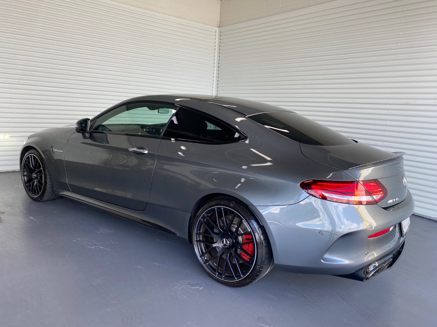 2019 MY09 Mercedes-Benz C-class C205 809MY C63 AMG Coupe Image 12