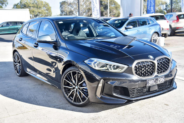 2021 BMW 1 Series F40 M135i xDrive Hatch Image 1