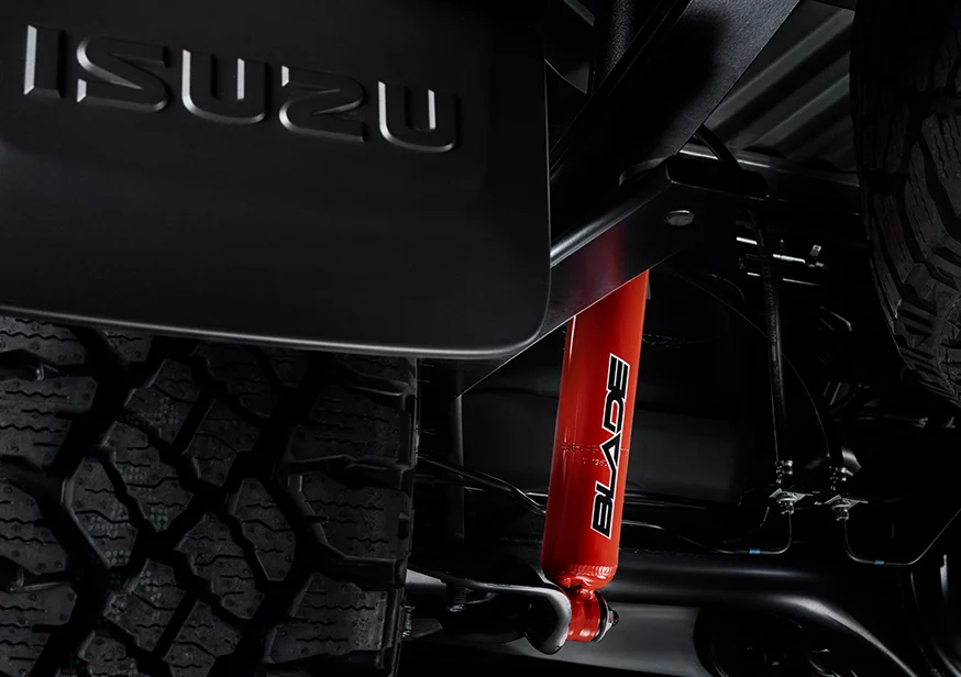 CHASSIS AND SUSPENSION Image