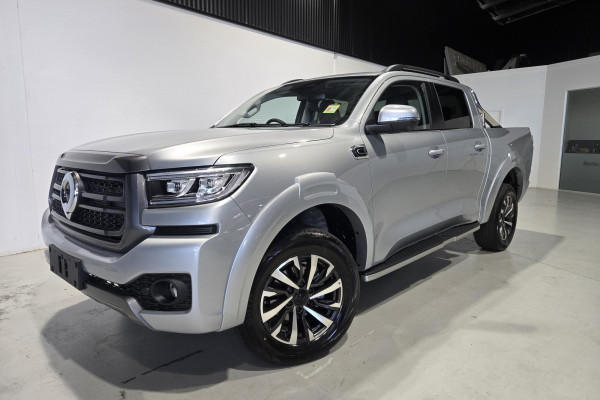 2025 GWM Cannon NPW Ultra Ute