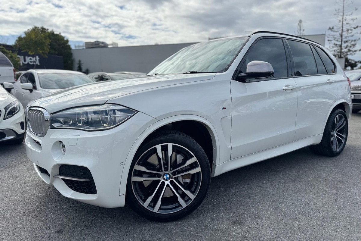 2016 BMW X5 F15 M50d SUV