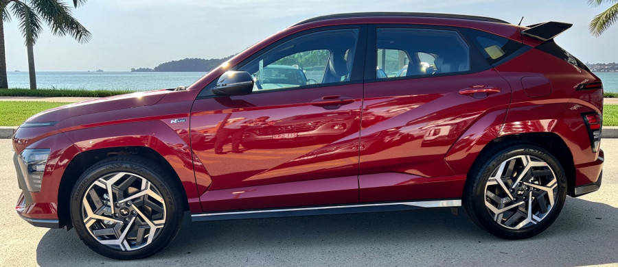2027 Hyundai KONA SX2.V3 Elite N Line SUV Image 4
