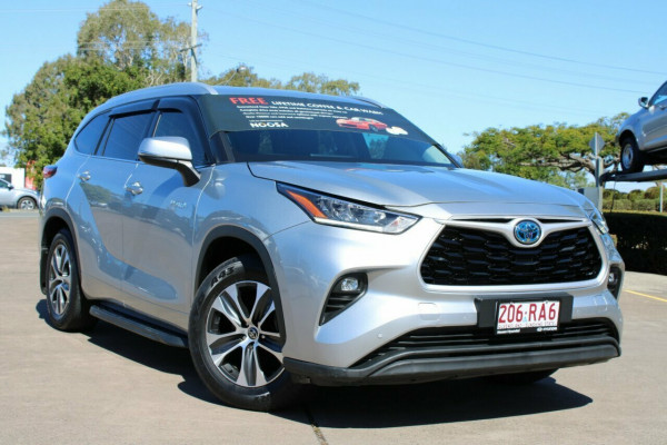 2022 Toyota Kluger AXUH78R GXL SUV Image 1