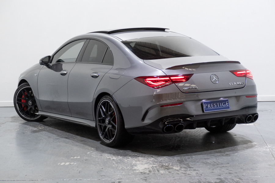 2022 Mercedes-Benz CLA-Class CLA45 AMG S Coupe