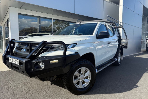 2020 Mitsubishi Triton MR GLX+ Ute