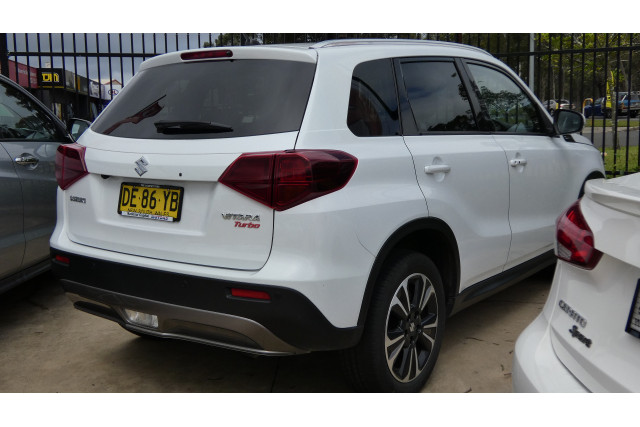 2022 Suzuki Vitara SERIES II TURBO SUV Image 6