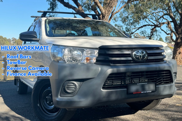 2021 Toyota HiLux TGN121R WorkMate Ute