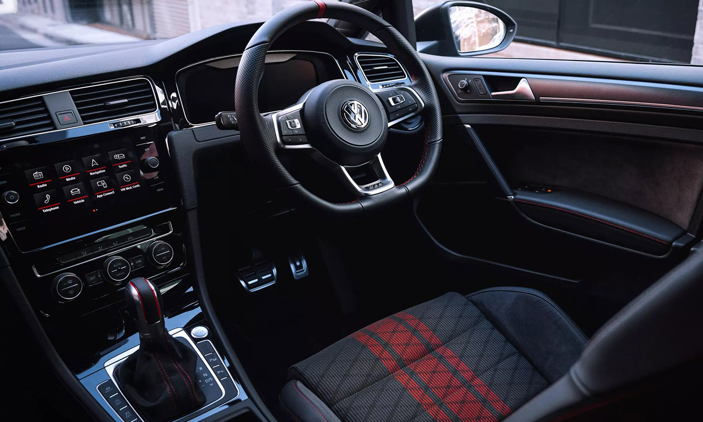 Performance felt from within Interior Image