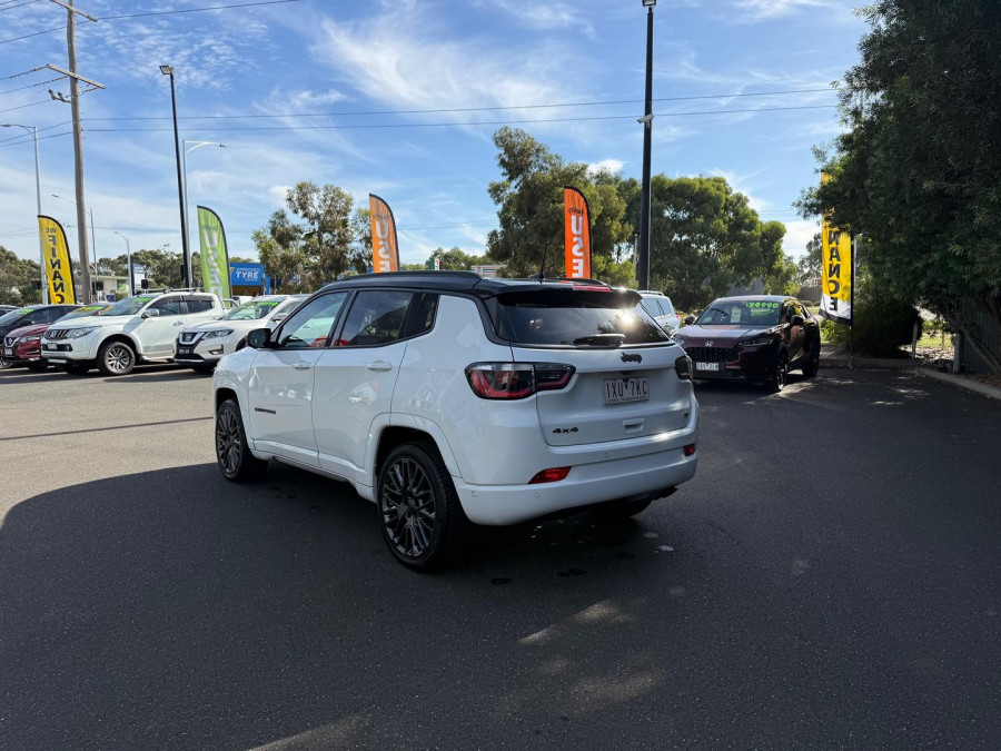 2021 Jeep Compass M6 S-Limited SUV Image 5