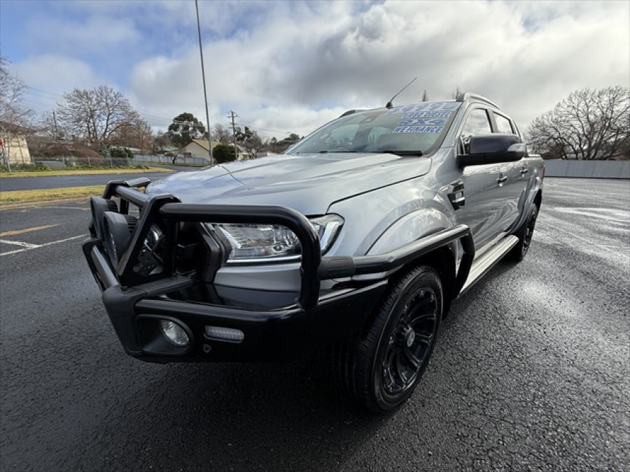 2016 Ford Ranger PX MkII Wildtrak Ute Image 1