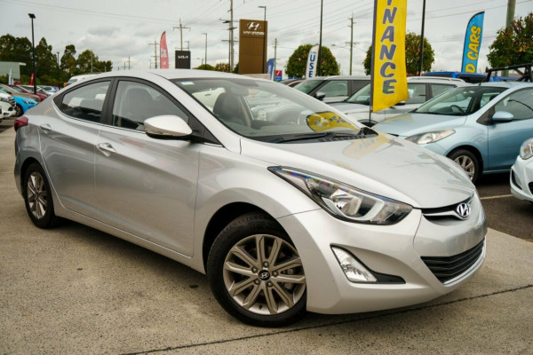 2013 Hyundai Elantra MD3 Trophy Sedan