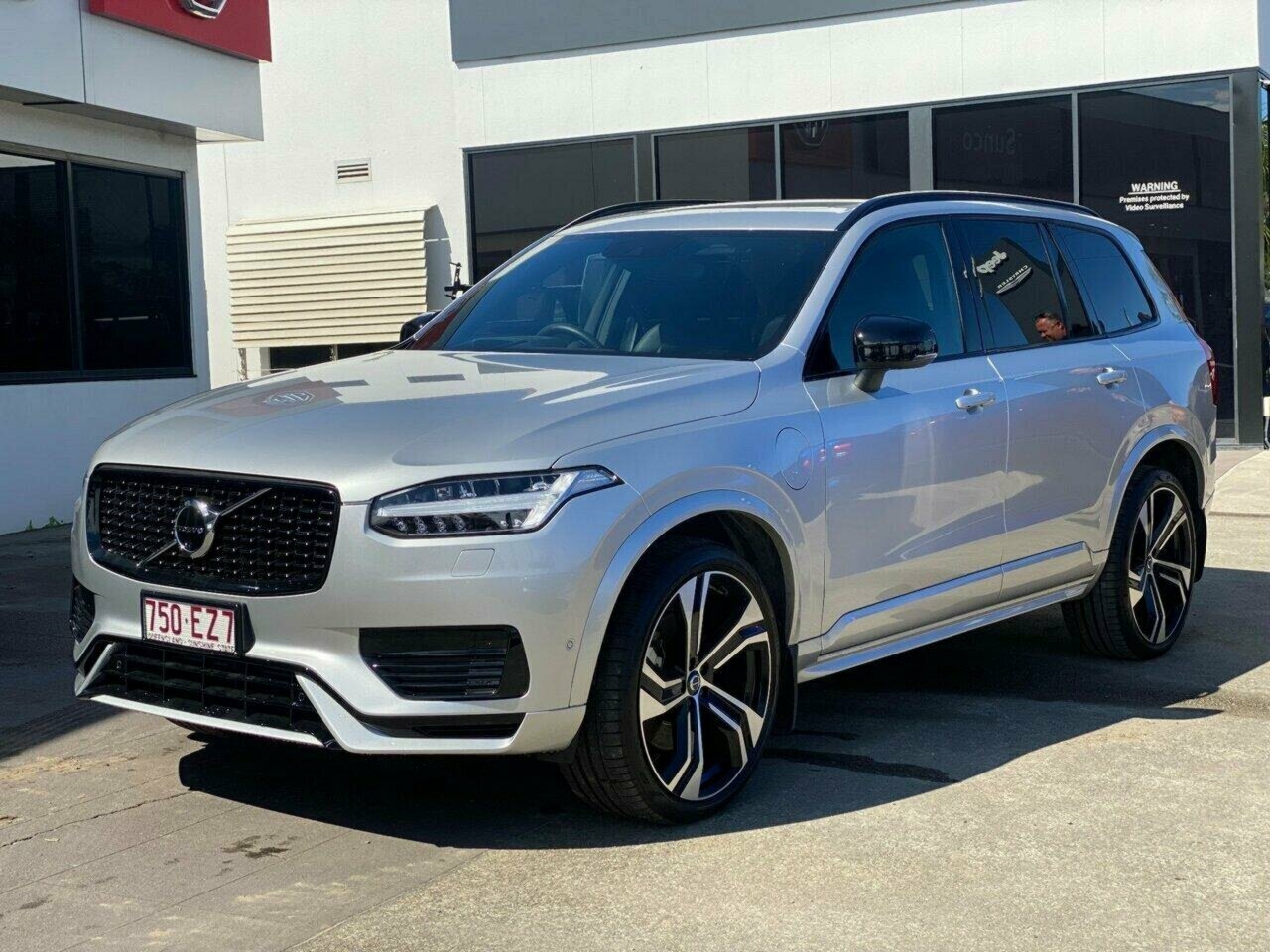 2021 Volvo XC90 L Series MY21 Recharge Geartronic AWD Plug-In Hybrid Wagon Image 9
